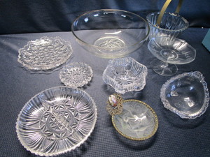 Crystal, Fancy Portrait & Embossed