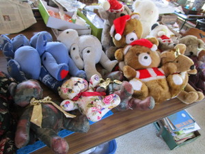 Plush & Cloth Bears