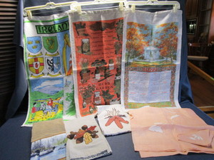Luncheon Set & Towels