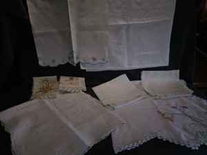 Dresser Scarves & Table Covers