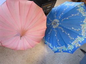 Vintage Umbrellas