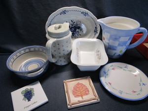 Stoneware, Bowl, Coffee, Meakin