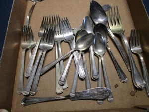 Plated Flatware