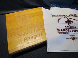 Forest Lake School Gym Floor Square
