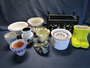 Planters & Bowls