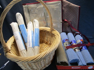 Basket, Clothes Line, Mary Kay Hanger