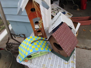 Birdhouses