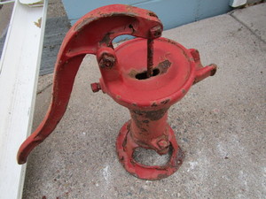Antique Cistern Pump