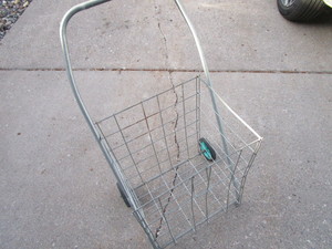 Folding Shopping Cart
