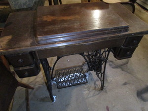 Treadle Sew Machine