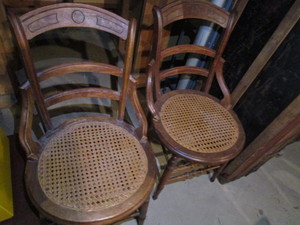 MCM Chairs - Cane Seats