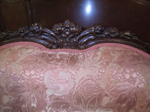 Antique Parlor Sofa