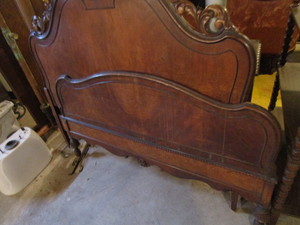 MCM Headboard  Footboard