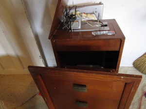 Sears Roebuck Cabinet Sew Machine