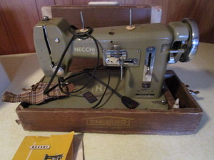 Necchi Portable Sew Machine