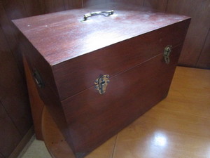 Wooden File Box