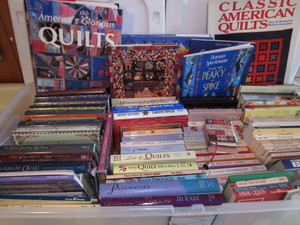 Quilt Stories, 75 Books