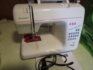 Dressmaker Portable Sew Machine