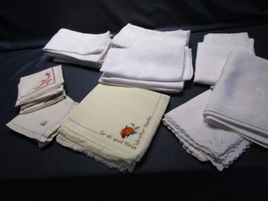 Linens - Large Napkins