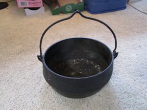 Cast Iron Kettle