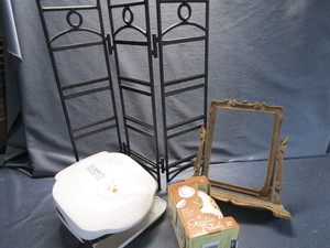 Photo Frames, Garlic Keeper