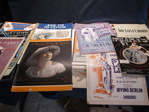 Vintage Sheet Music