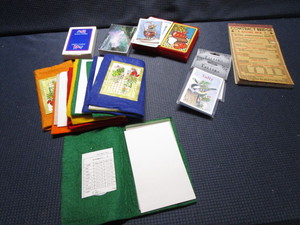 Bridge Score Holders, Tally