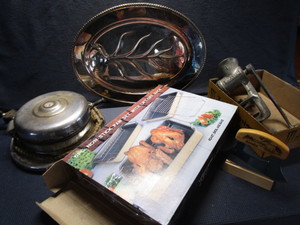 Waffle Maker, Ule Knife, New Pans