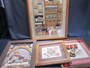 Framed Quilt Prints