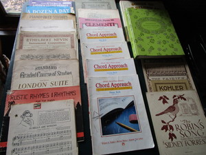 Vintage Sheet Music
