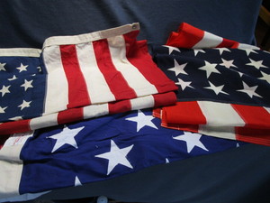US Flags 48 Star, Maritime, Large