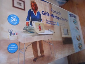 New Wrapping Table