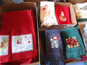 Christmas Towels