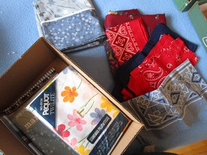 Pillow Cases, Bandanas