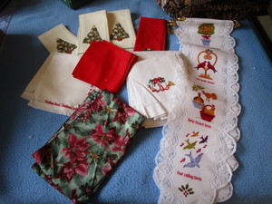 Christmas Linens
