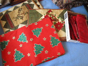 Christmas Placemats & Napkins