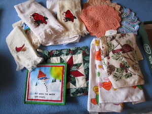Towels & Hot Pads
