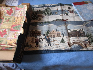 Christmas Placemats, Runners
