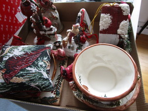 Cardinal Decorations