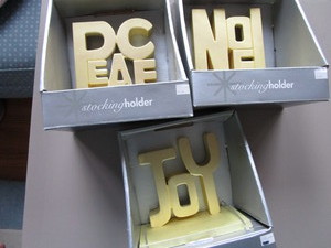 Stocking Holders