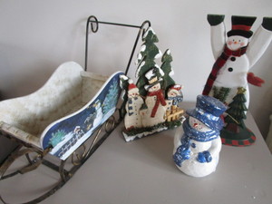 Holiday Snowman