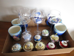 Candles, Stems, Mugs