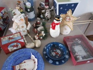 Holiday Snowman