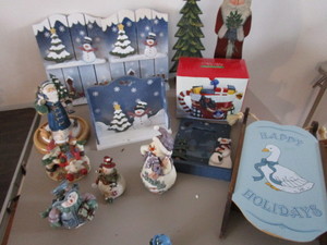 Snowman Theme