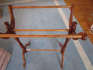 Quilt Rack