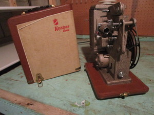 Keystone Film Projector