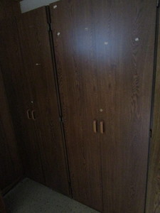 Double Door Cabinets