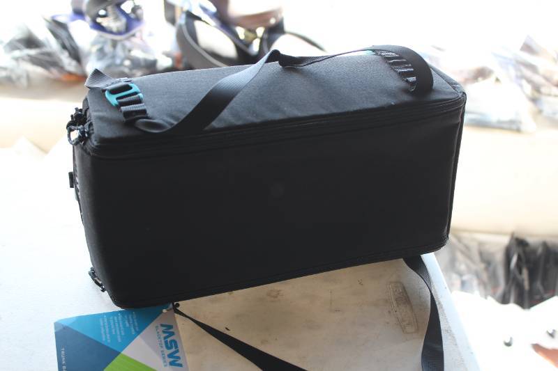 Blacktop Trunk Bag