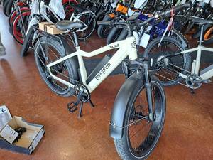 lot 112 image: Magnum Scout 48V 7-speed 26 Electric Bike Sand Frame (New in Box)