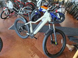 lot 115 image: Magnum Peak T5 48V 11-speed 28 Electric Bike Gray Frame (New in Box)